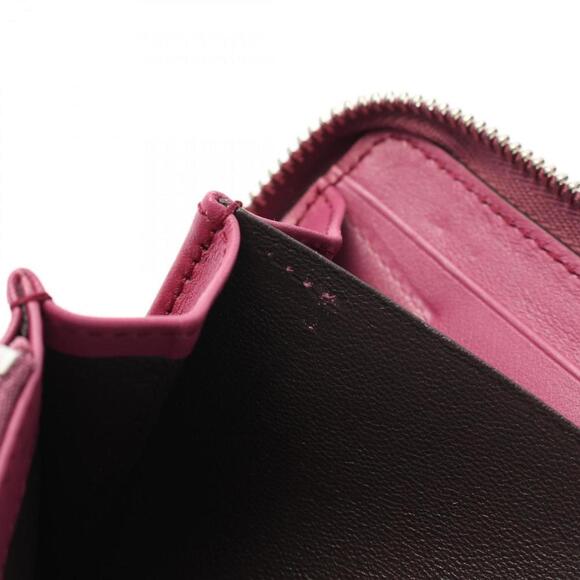 GUCCI Pink Leather Wallet - Picture 6 of 8